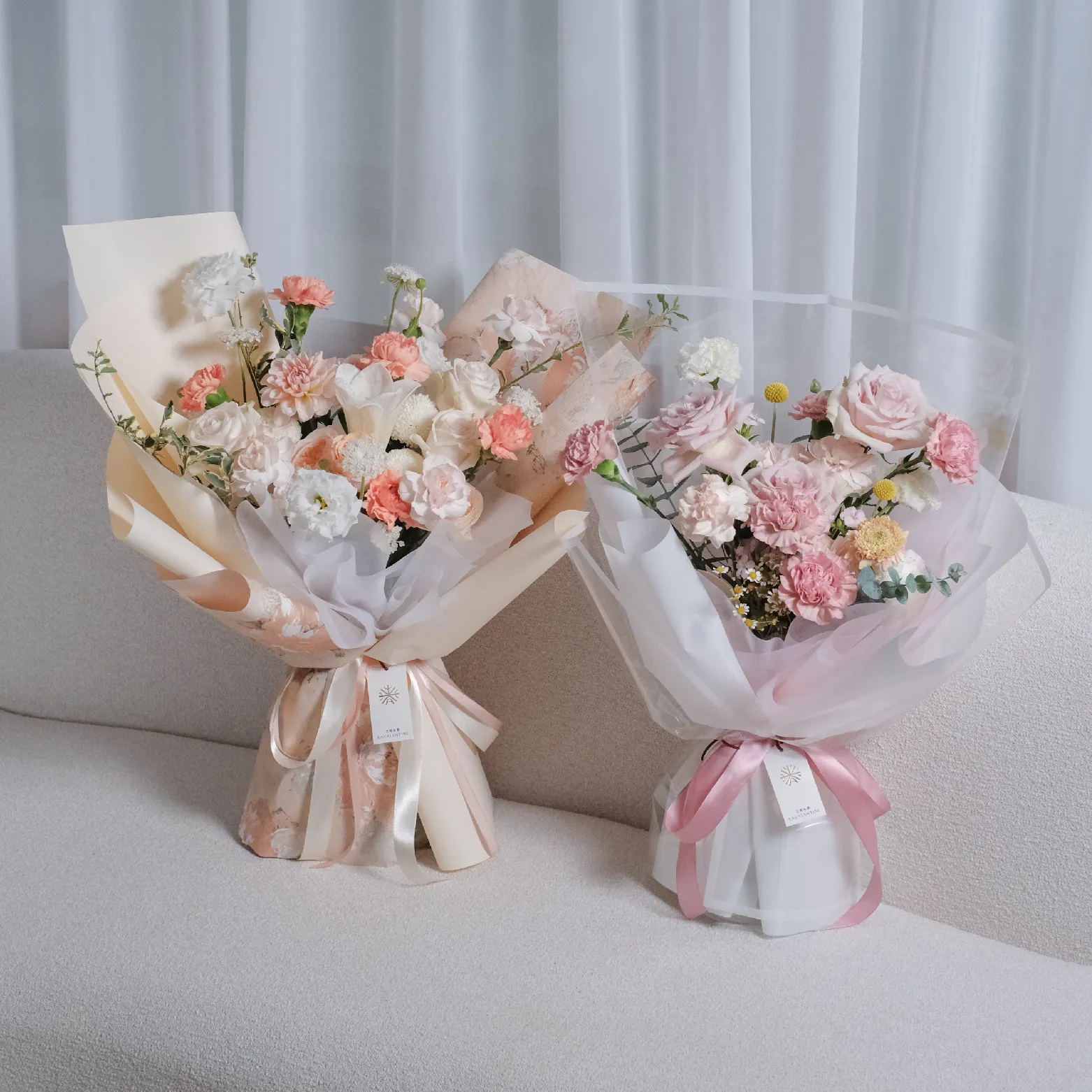 柔情蜜意 · 鮮花束M
