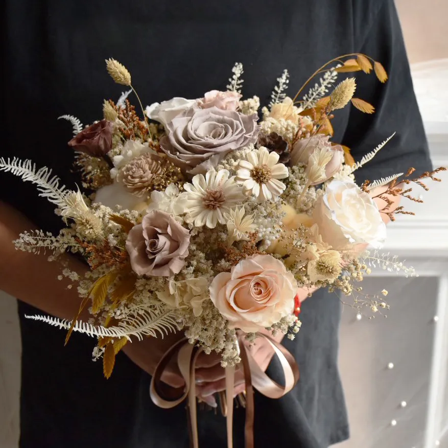 婚禮永生捧花
