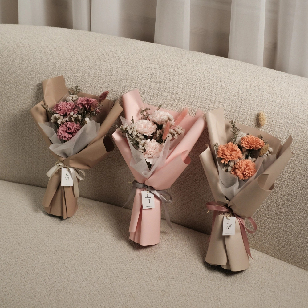 康乃馨香皂花束S