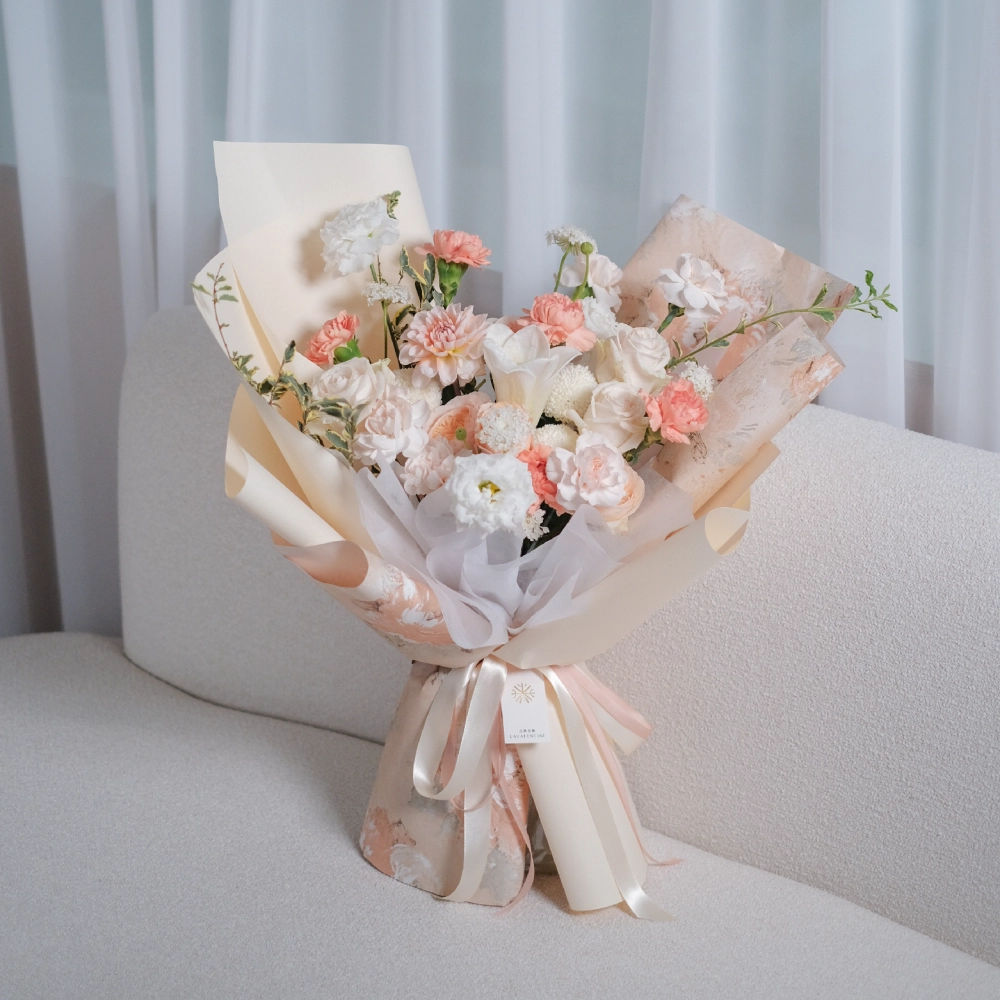 柔情蜜意 · 鮮花束L