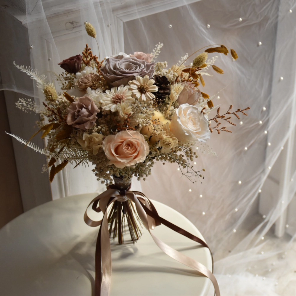 婚禮永生捧花