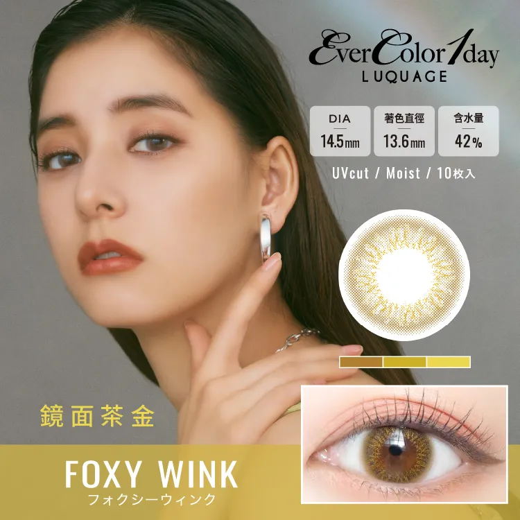 帝康 EVERCOLOR LUQUAGE 鏡面茶金 日拋