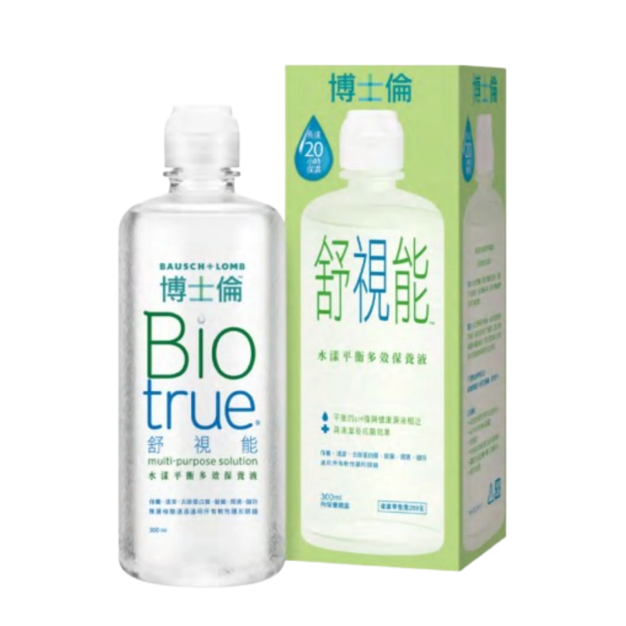 博士倫 舒視能水漾平衡多效保養液