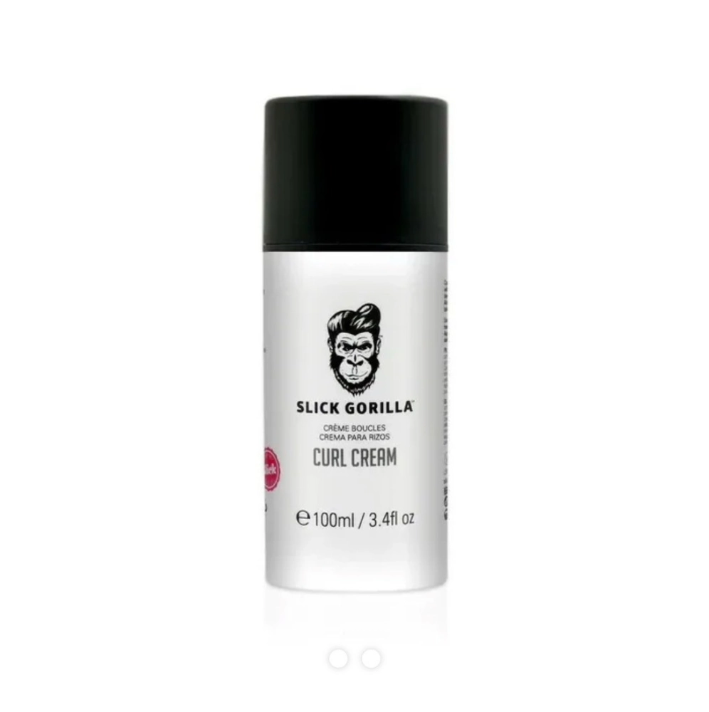 Slick Gorilla 猩猩頭髮捲度塑型乳 (Curl Cream)