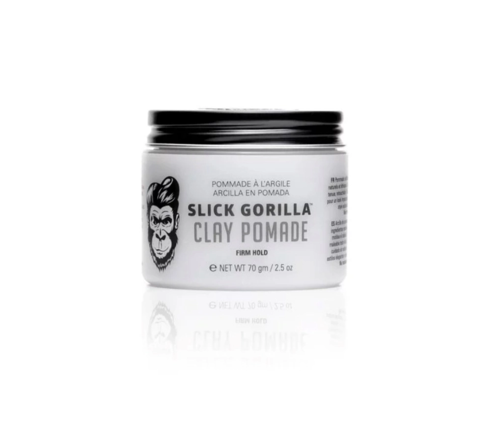 Slick Gorilla 英國頭髮凝土髮油（Clay Pomade）