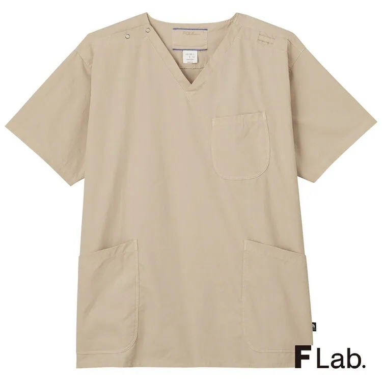 7085SC 男用復古感刷手服