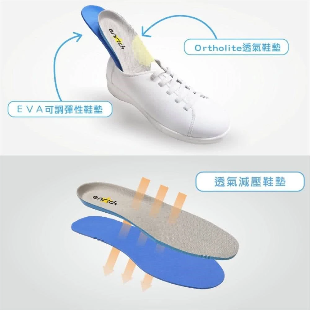 雲柔護師鞋系列 NS-3001W
