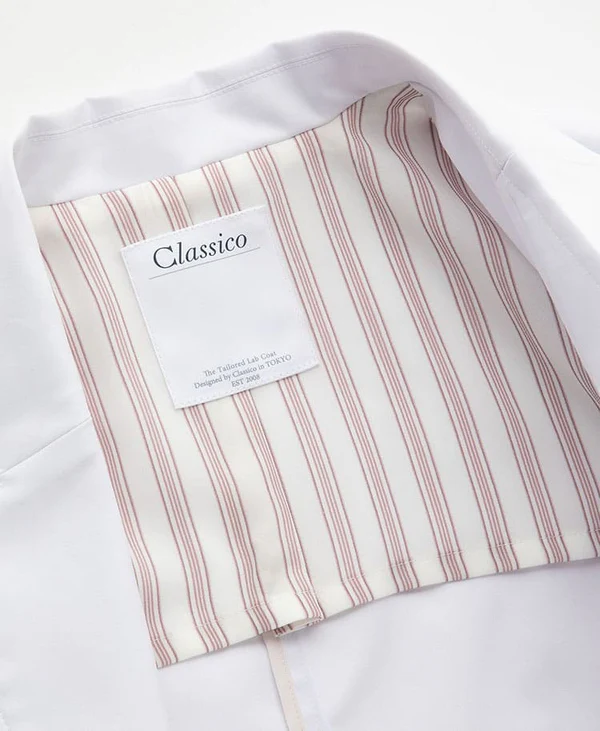 女款醫師袍 Classico Tailor (M06)
