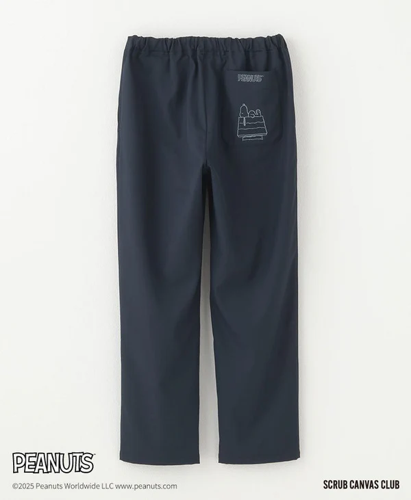 男女通用款 史努比刷手褲  Scrub Canvas Club (R36)
