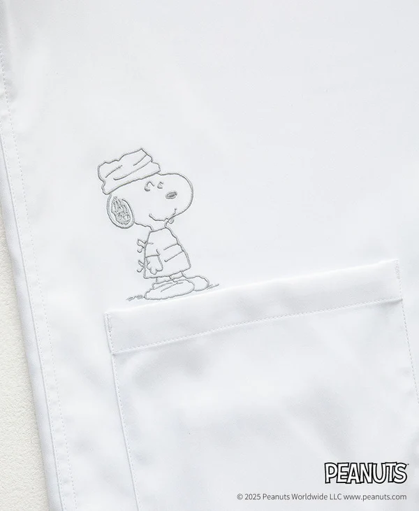 男女通用款 史努比刷手衣 Scrub Canvas Club (R35)