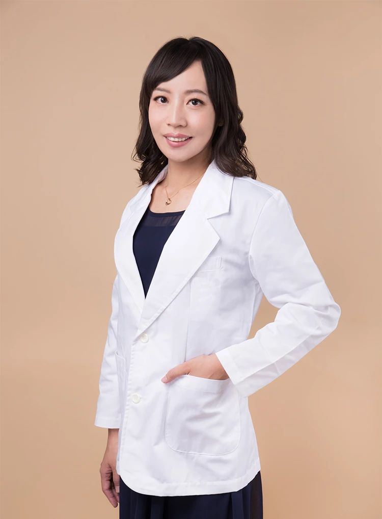 醫師服-二扣短袍-男女通用款