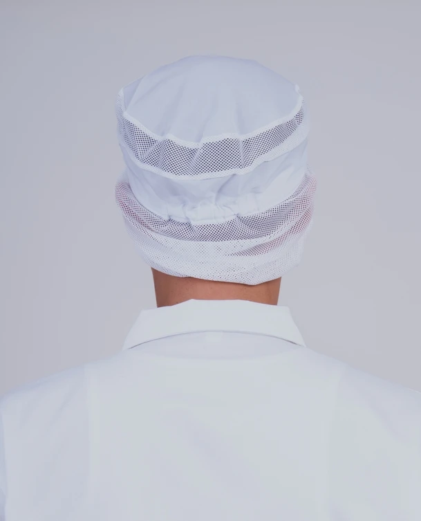 食品帽 #1９ 網帽