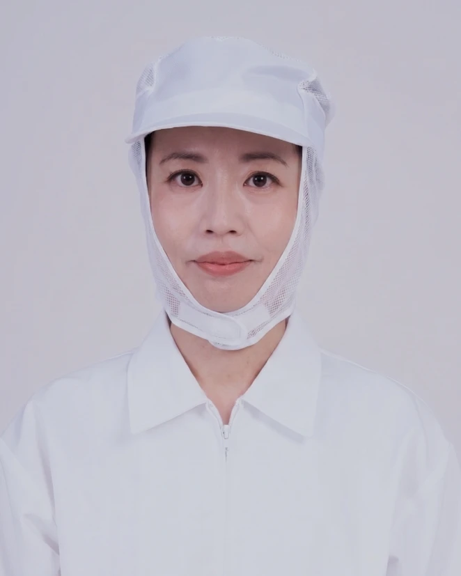 食品帽 #20 網帽-全包式-頭頂透氣網