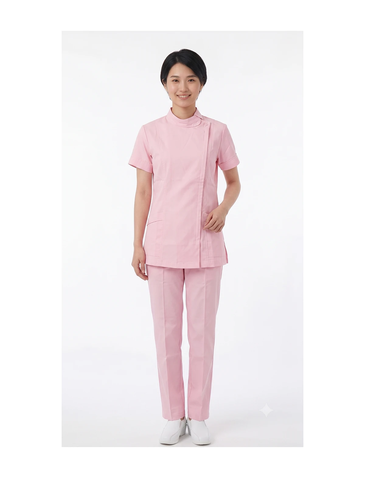 750 護士服褲裝-斜紋布