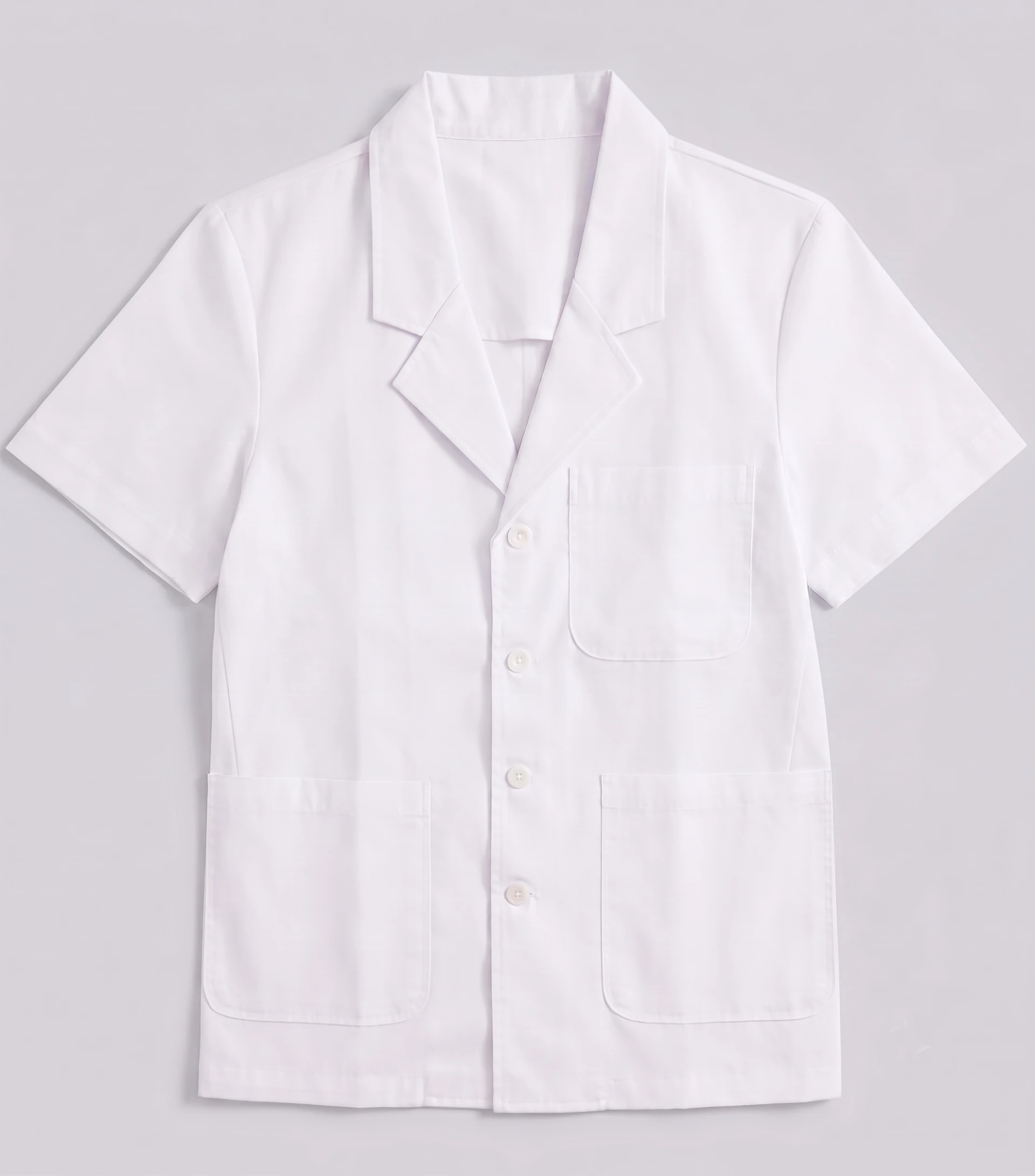 半身短袖醫師服-女版 機能防護款