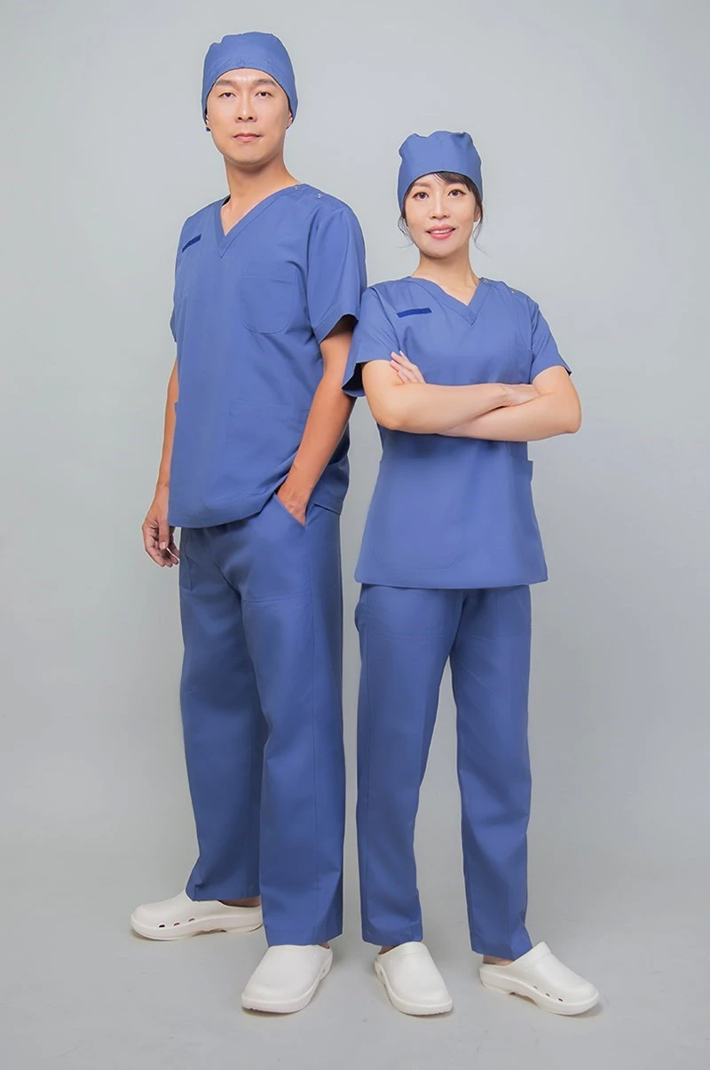 8625 V字領刷手衣-男款