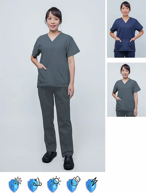 3339 吸濕排汗布 刷手服-女款