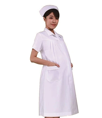 2513 護士服孕婦洋裝-短袖