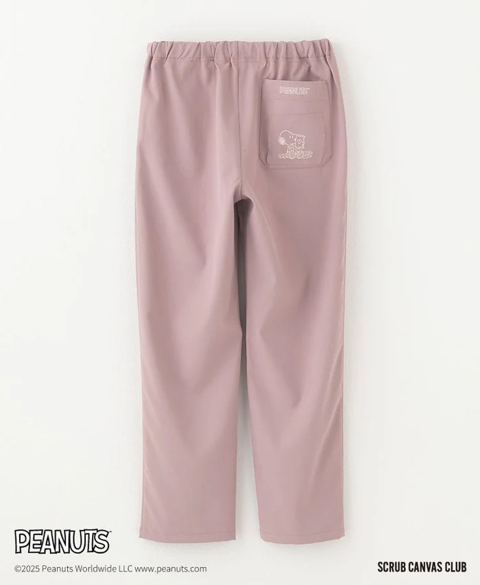 男女通用款 史努比刷手褲  Scrub Canvas Club (R36)
