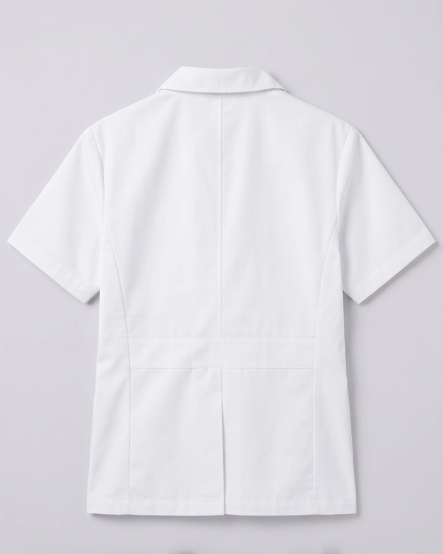 半身短袖醫師服-女版 機能防護款