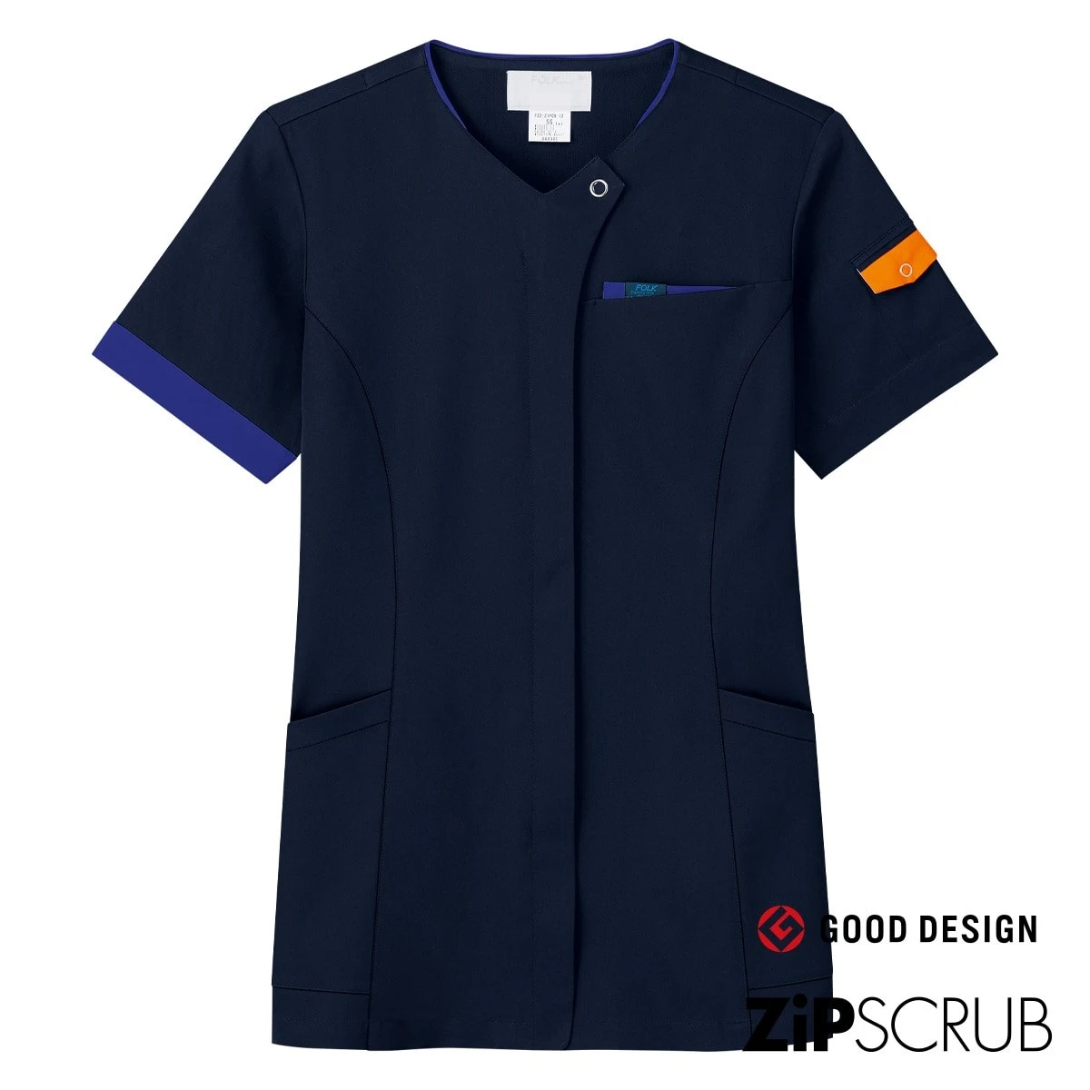 7088SC 男女通用 高機能刷手服