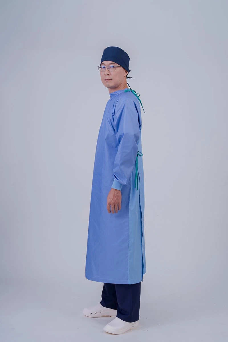 防水反穿隔離衣-全包覆款