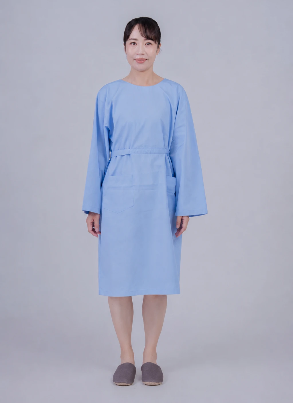 反穿式病人服