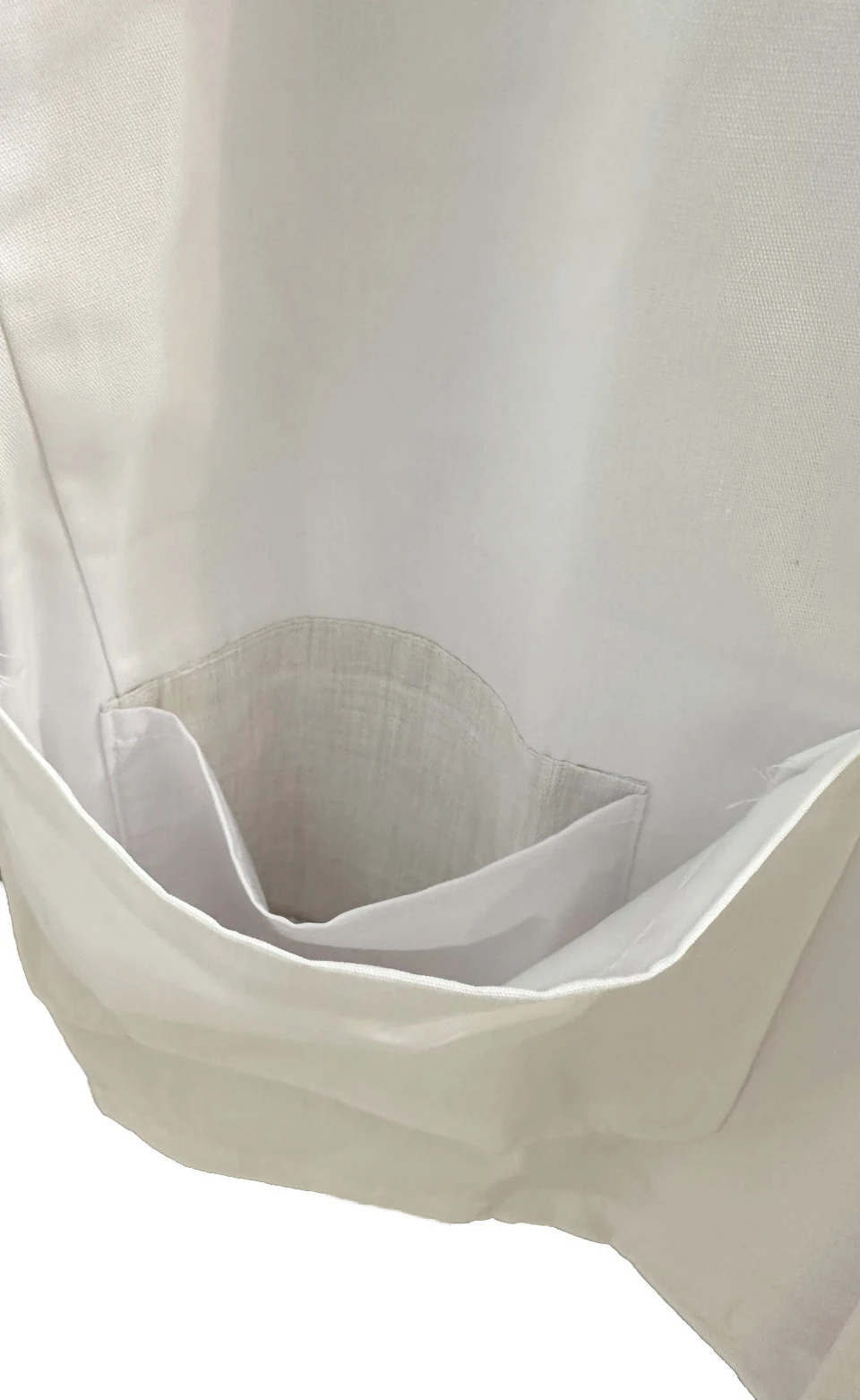 半身短袖醫師服-女版 機能防護款