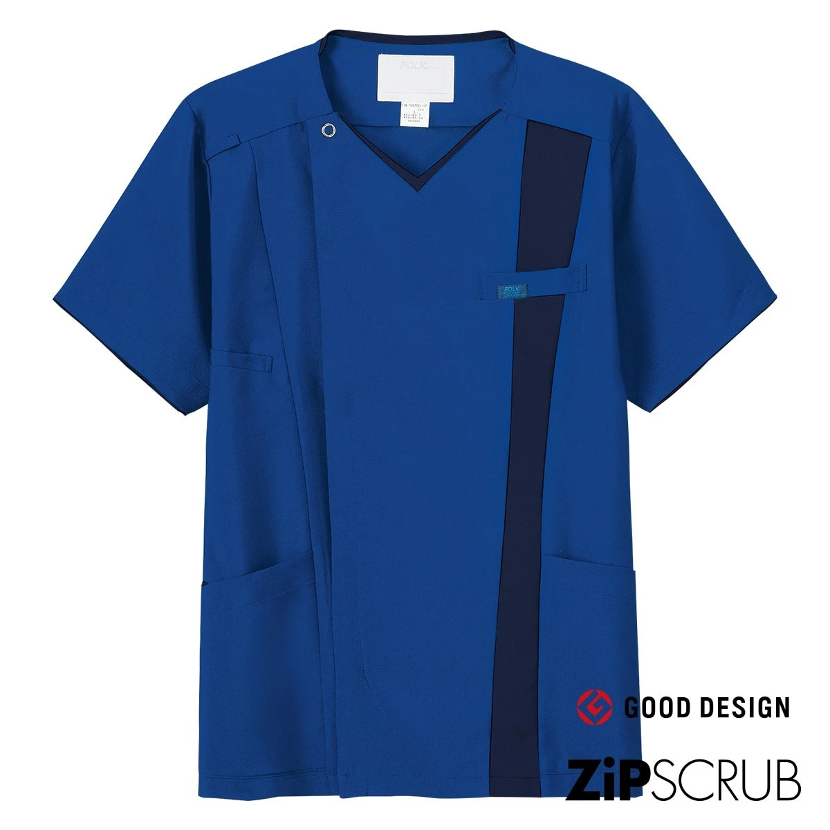 7058SC 男款前拉鍊刷手服