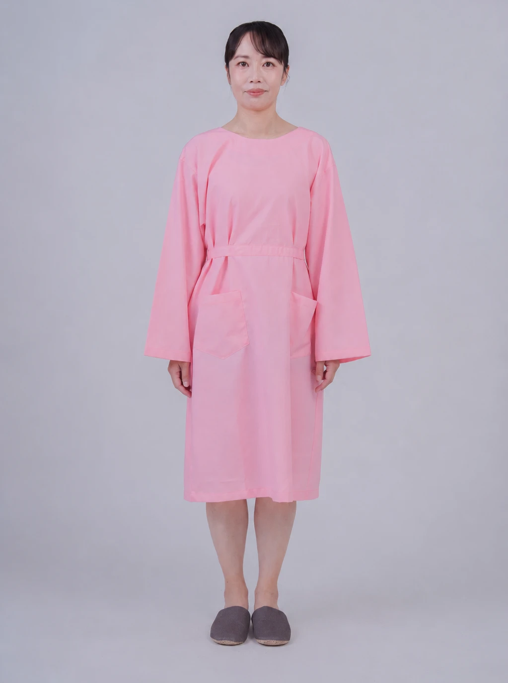 反穿式病人服