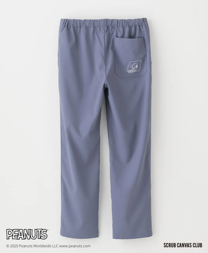 男女通用款 史努比刷手褲  Scrub Canvas Club (R36)