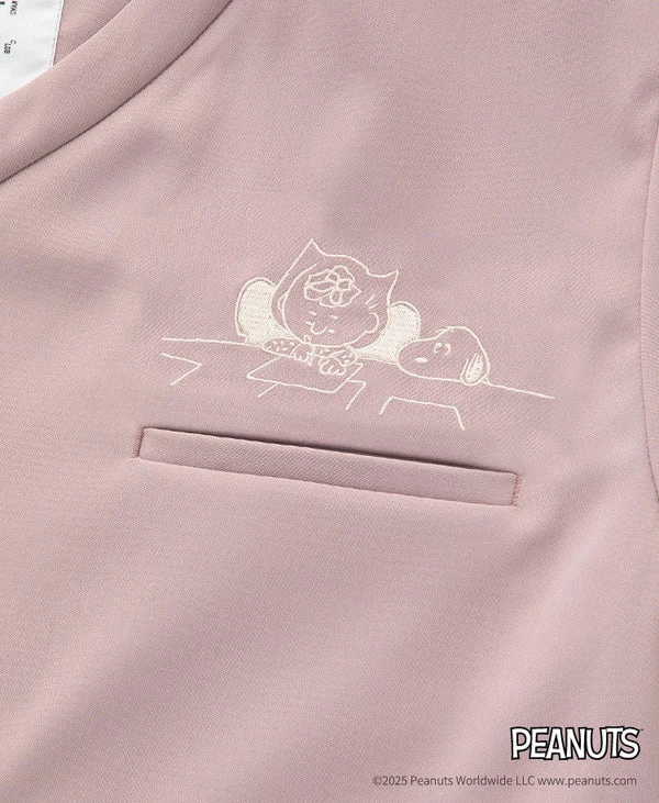 男女通用款 史努比刷手衣 Scrub Canvas Club (R35)