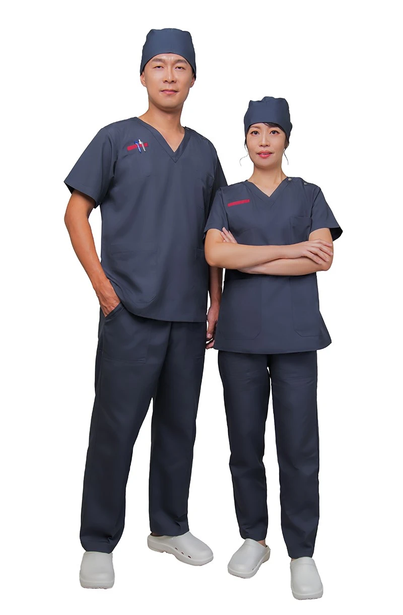 8625 V字領刷手衣-女款