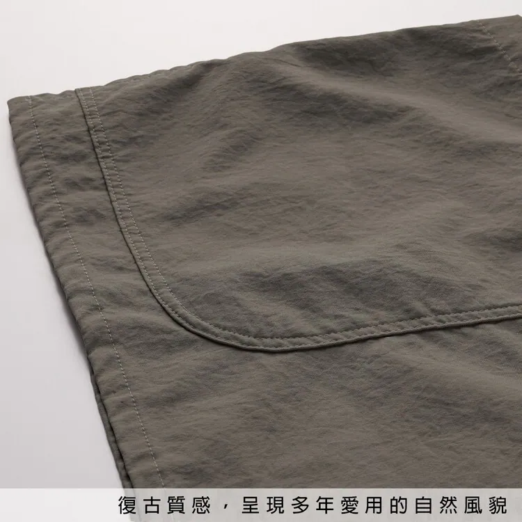 7085SC 男用復古感刷手服