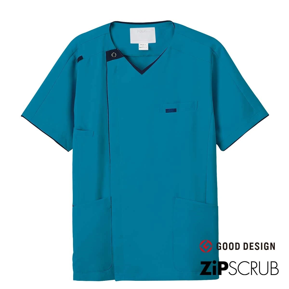 7051SC 男款拉鍊式刷手服