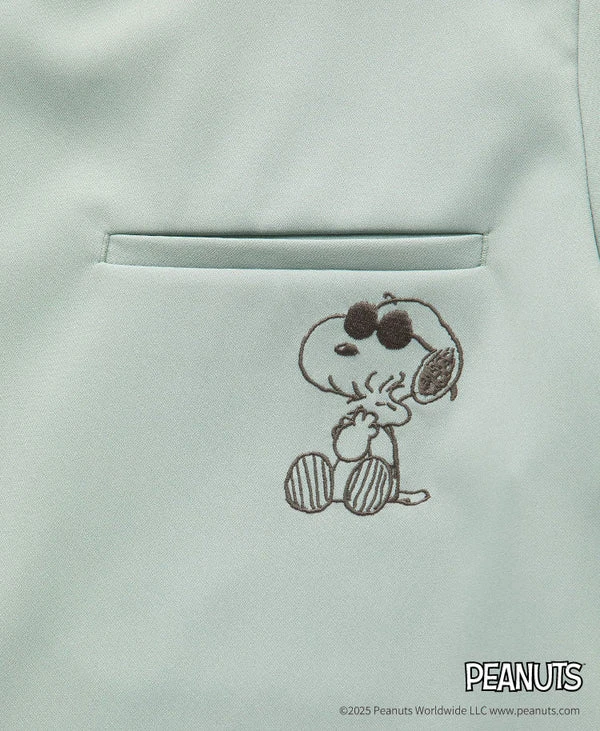 男女通用款 史努比刷手衣 Scrub Canvas Club (R35)