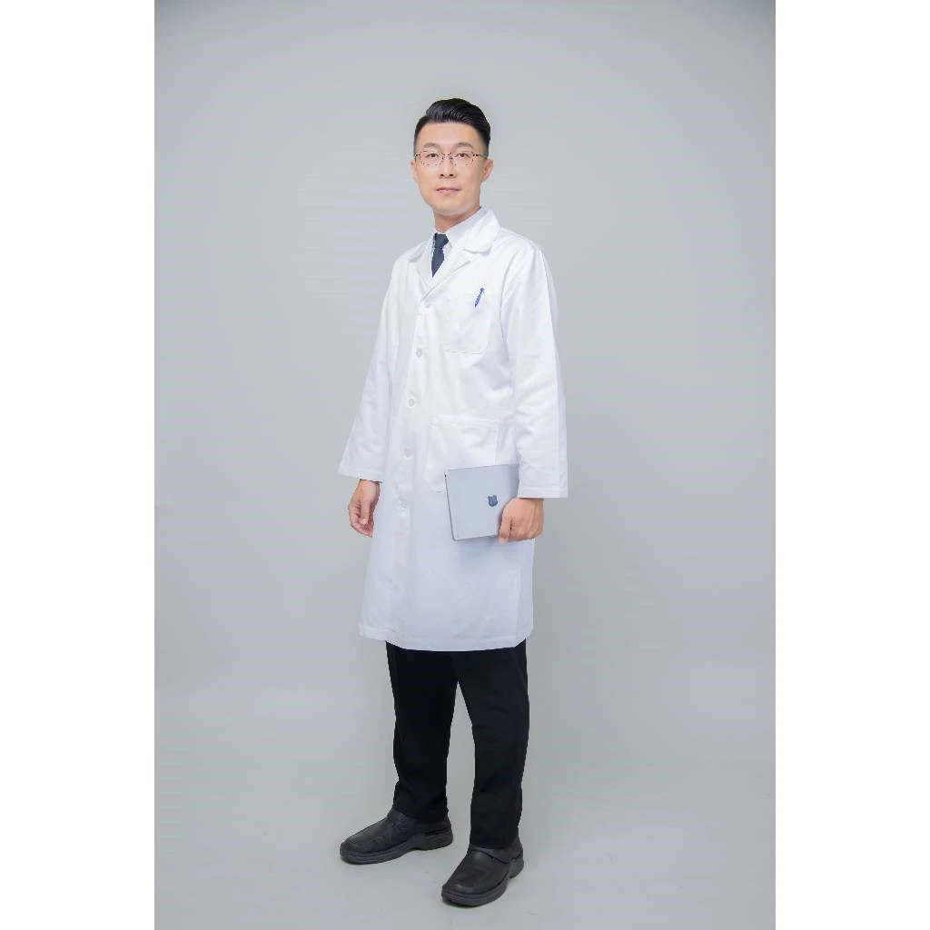 醫師長袍-男女通用款-斜紋布