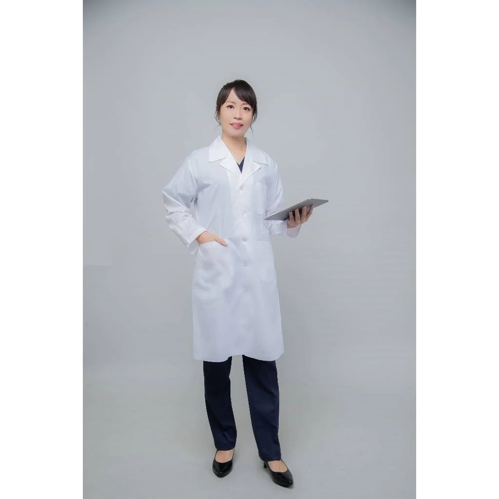 醫師長袍-男女通用款-TC布