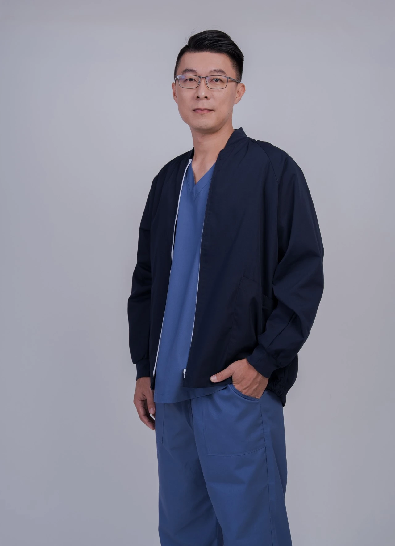 刷手外套-3295-刷毛內裡
