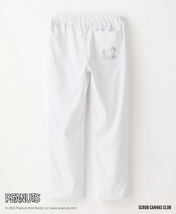 男女通用款 史努比刷手褲  Scrub Canvas Club (R36)