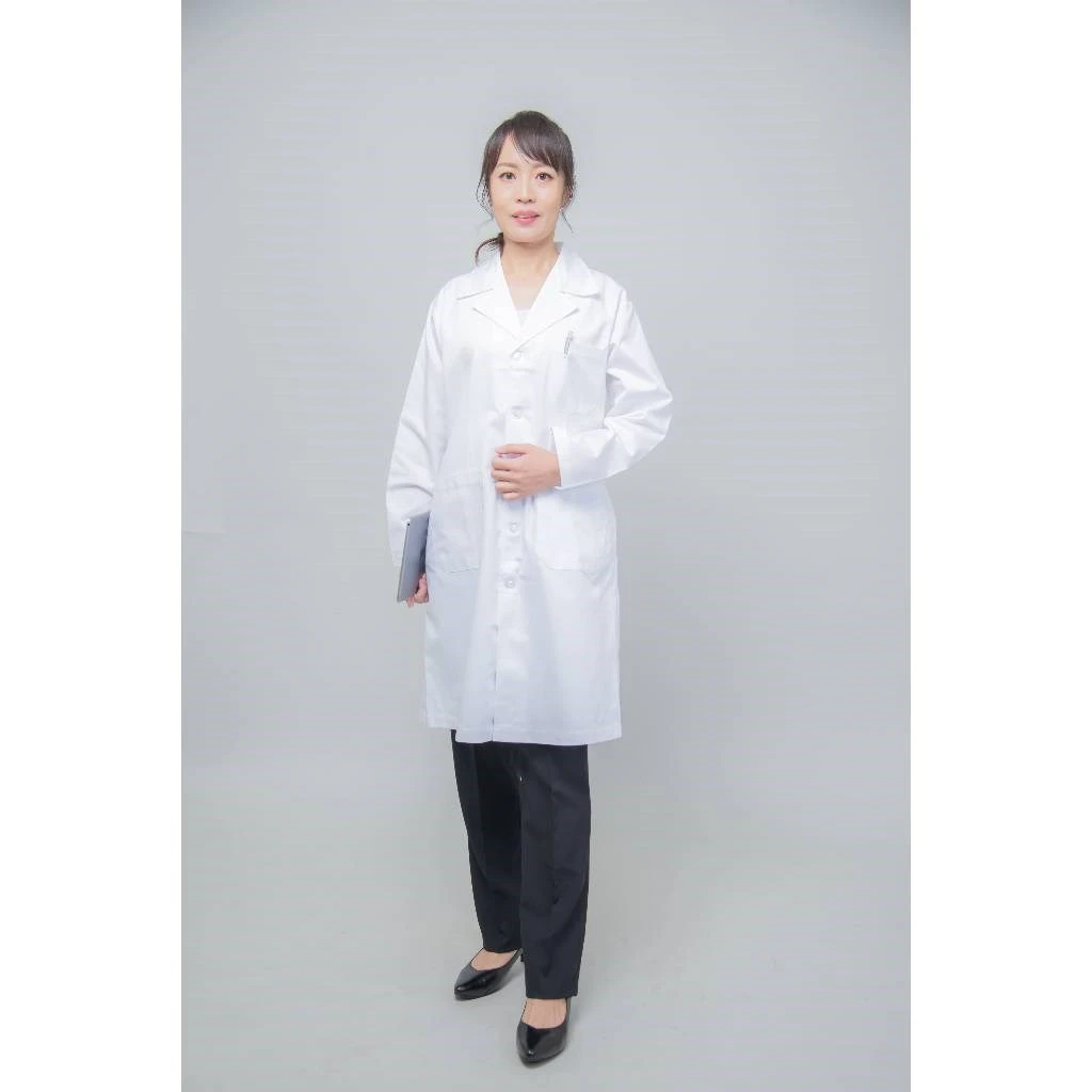 醫師長袍-男女通用款-斜紋布