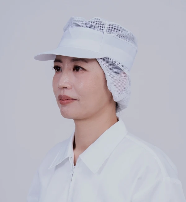 食品帽 #14 網帽 