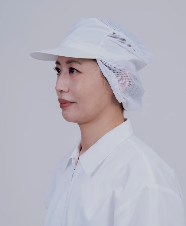 食品帽 #1９ 網帽