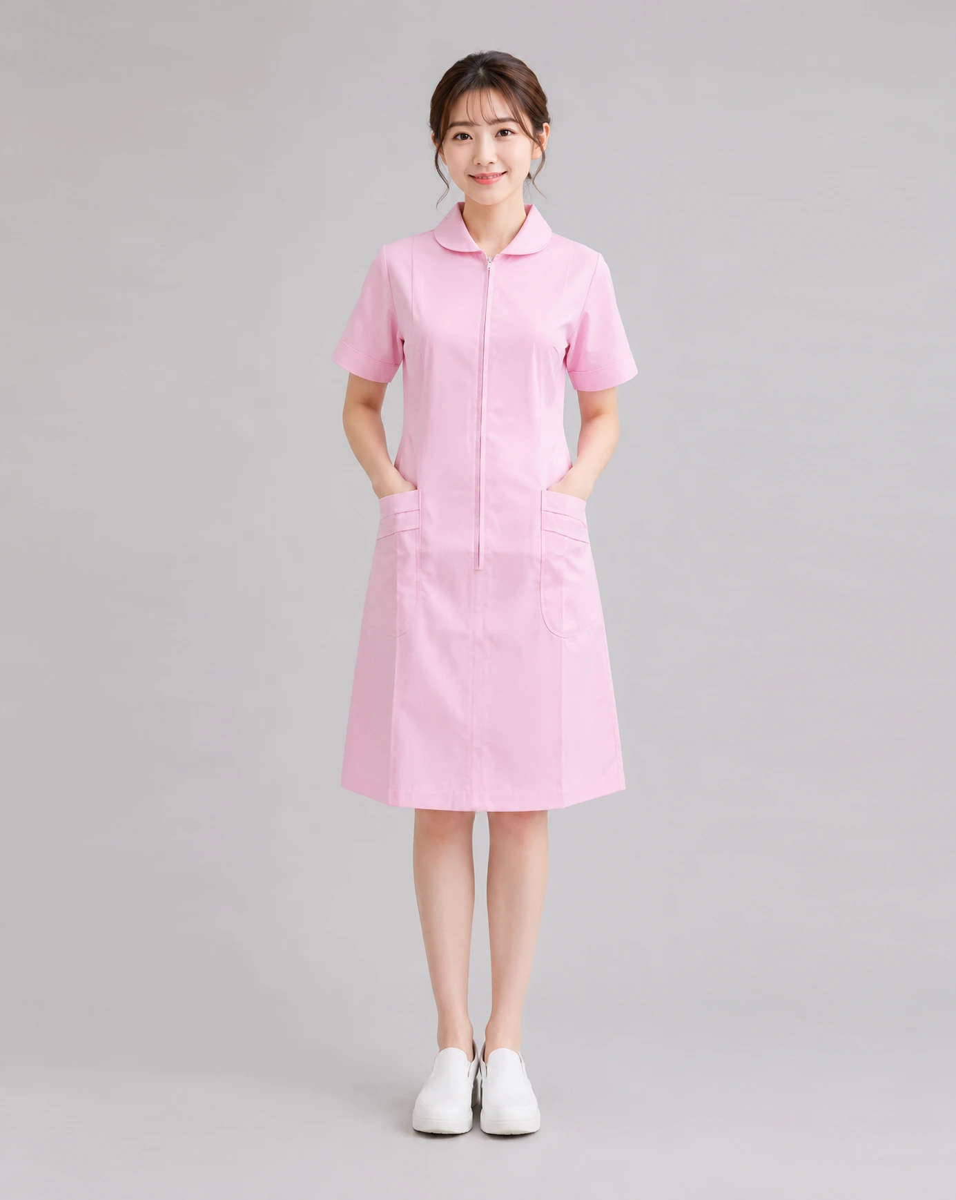 702 護士服裙裝-斜紋布