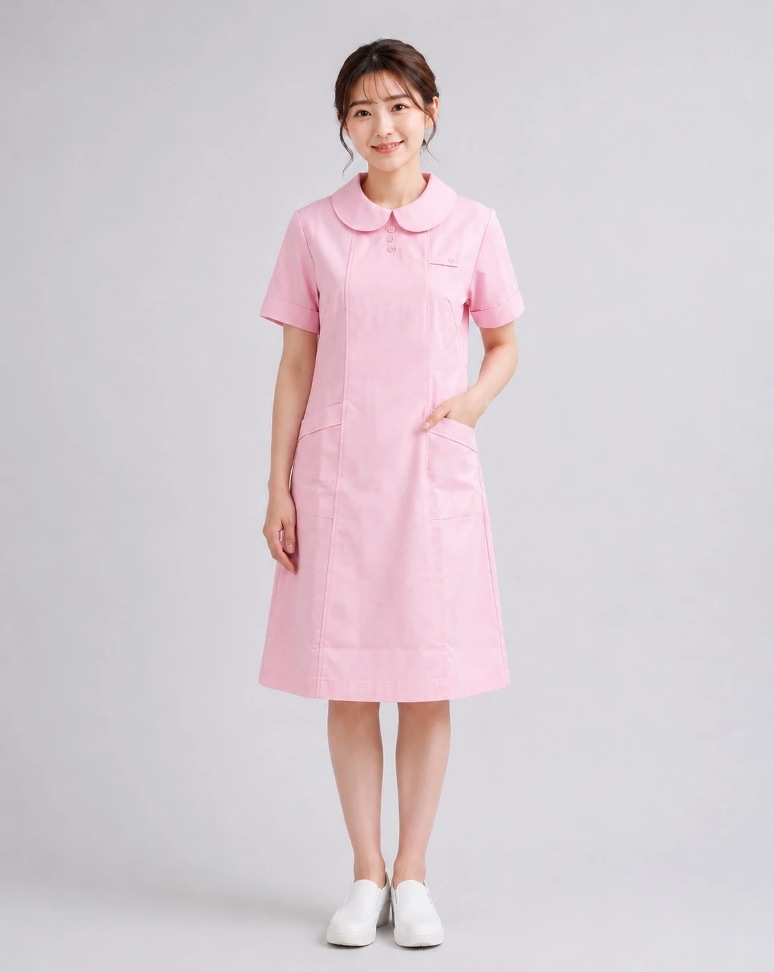 703 護士服裙裝-斜紋布