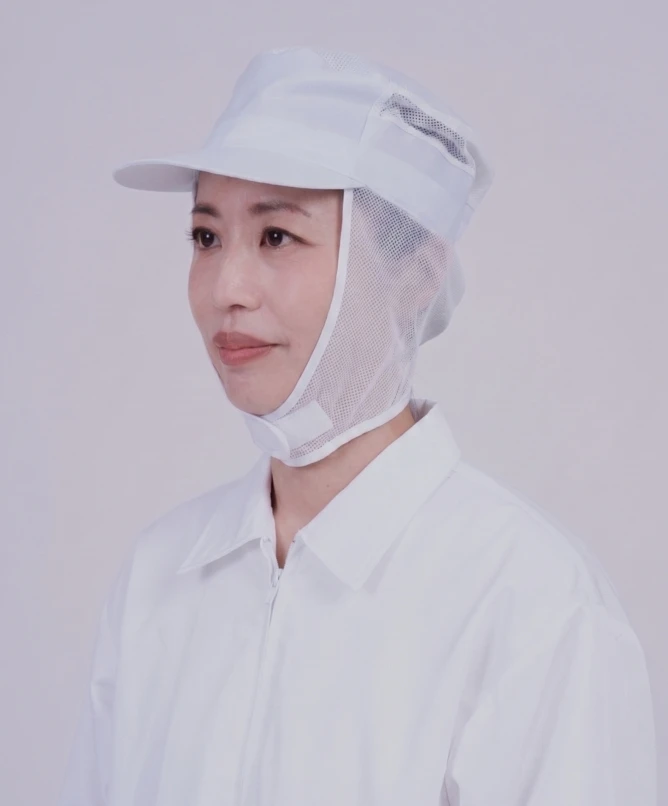食品帽 #20 網帽-全包式
