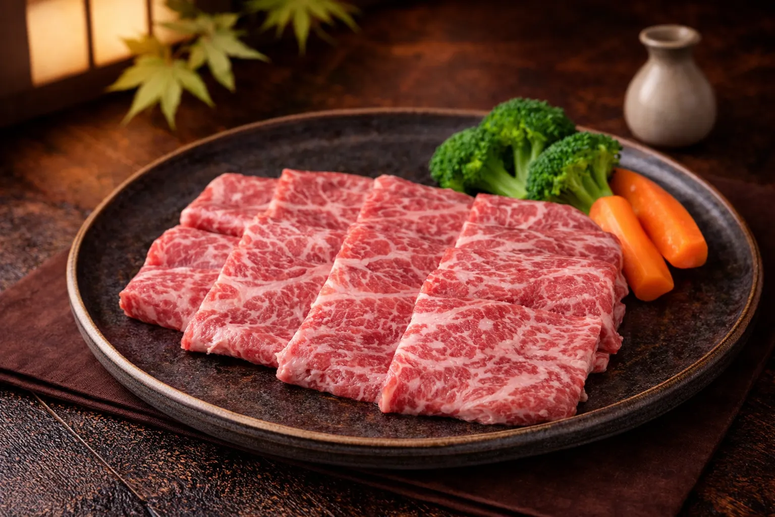 【A5飛驒和牛】(牛胸蓋 250g)〔燒肉片〕