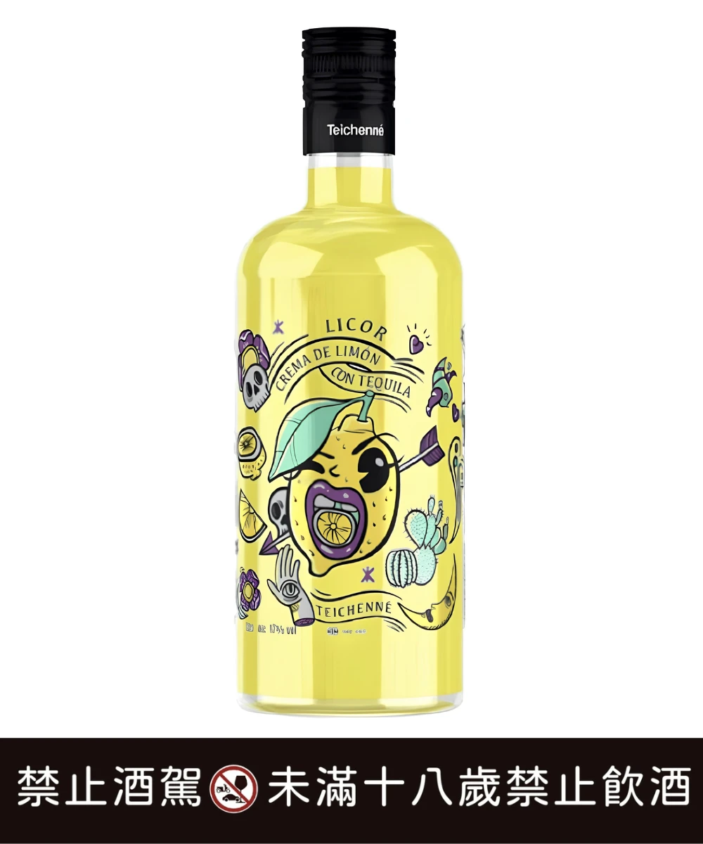 蝶香奈 檸檬香甜奶酒 禮盒