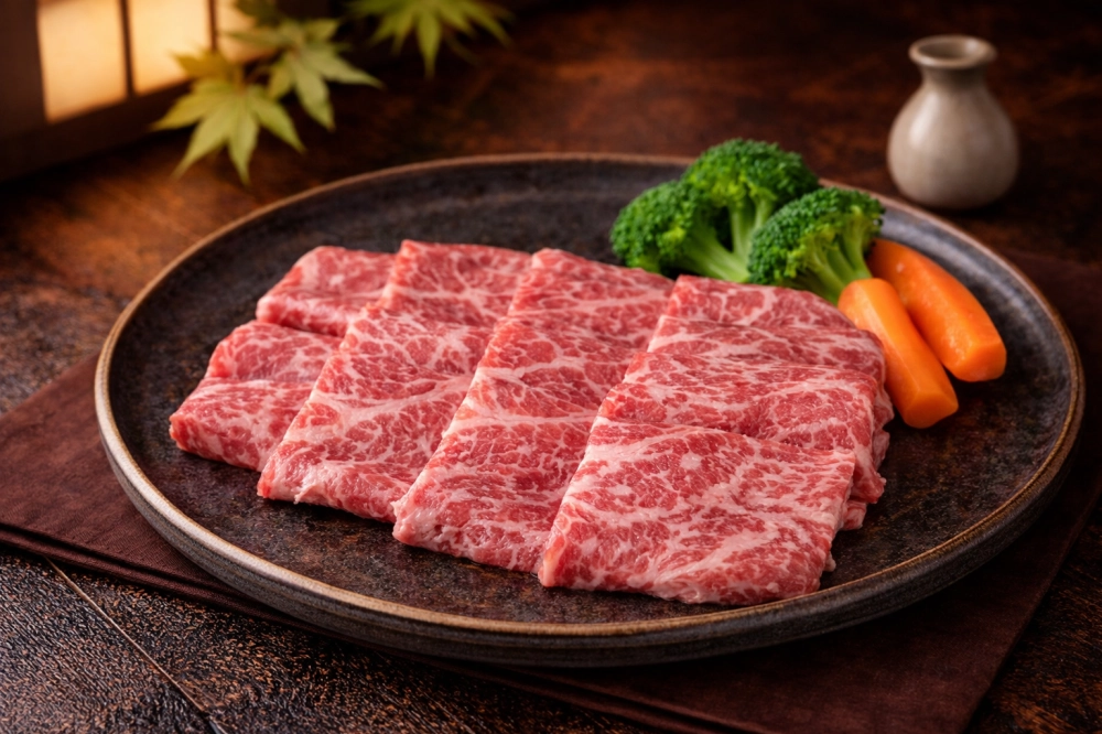 【A5飛驒和牛】(牛胸蓋 250g)〔燒肉片〕