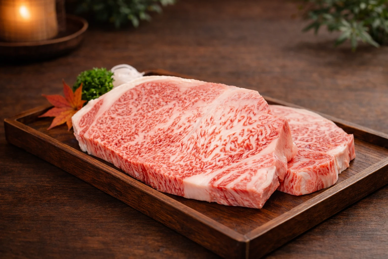 【A5飛驒和牛】(霜降 300g)〔牛排〕